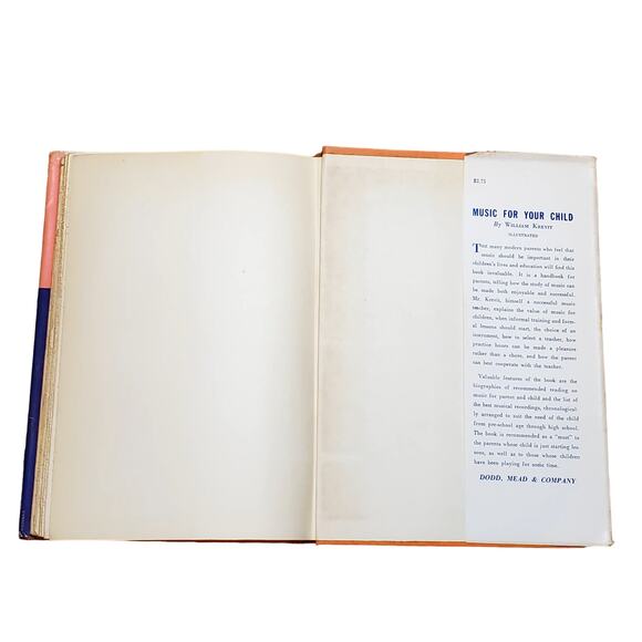 The Road to Music Nicolas Slonimsky 1947 Hardcover with Original Dust Cover - Picture 9 of 15